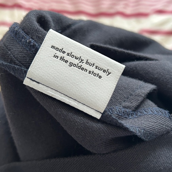 Town Clothes Pontoise Pant - Navy - Picture 6 of 9